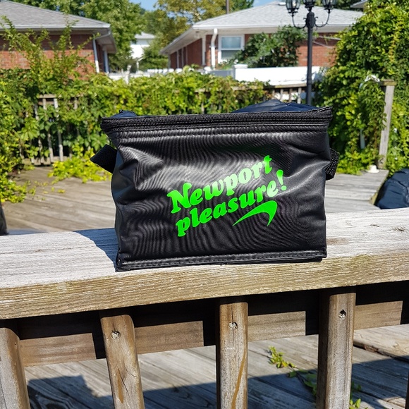 Newport Cigarettes Beer Cooler Beach Bag Portable - Picture 5 of 7